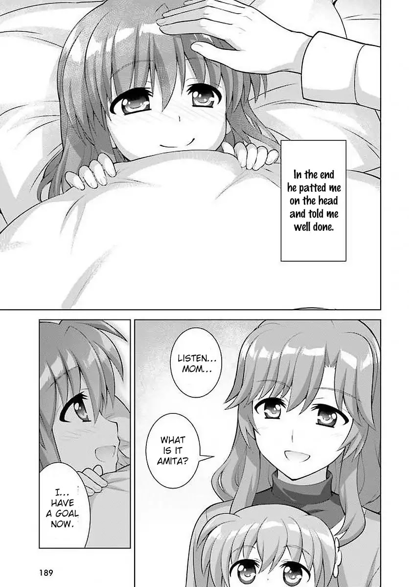 Magical Girl Lyrical Nanoha Reflection THE COMICS Chapter 4 page 20 - Chapter 4