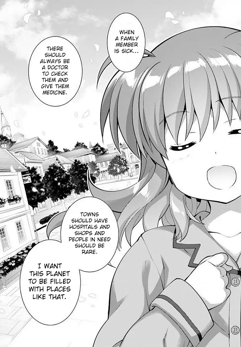 Magical Girl Lyrical Nanoha Reflection THE COMICS Chapter 4 page 21 - Chapter 4
