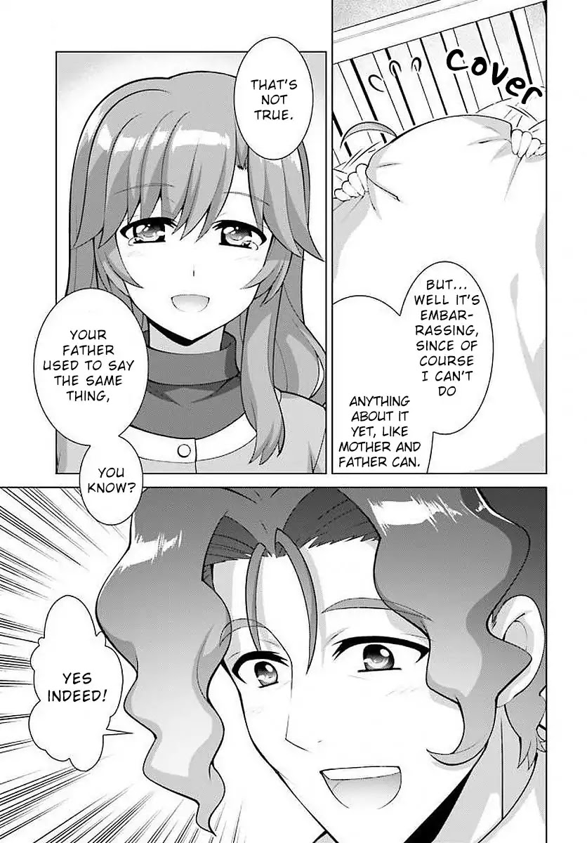 Magical Girl Lyrical Nanoha Reflection THE COMICS Chapter 4 page 22 - Chapter 4