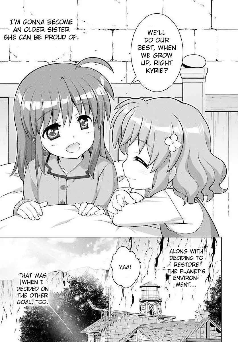 Magical Girl Lyrical Nanoha Reflection THE COMICS Chapter 4 page 24 - Chapter 4