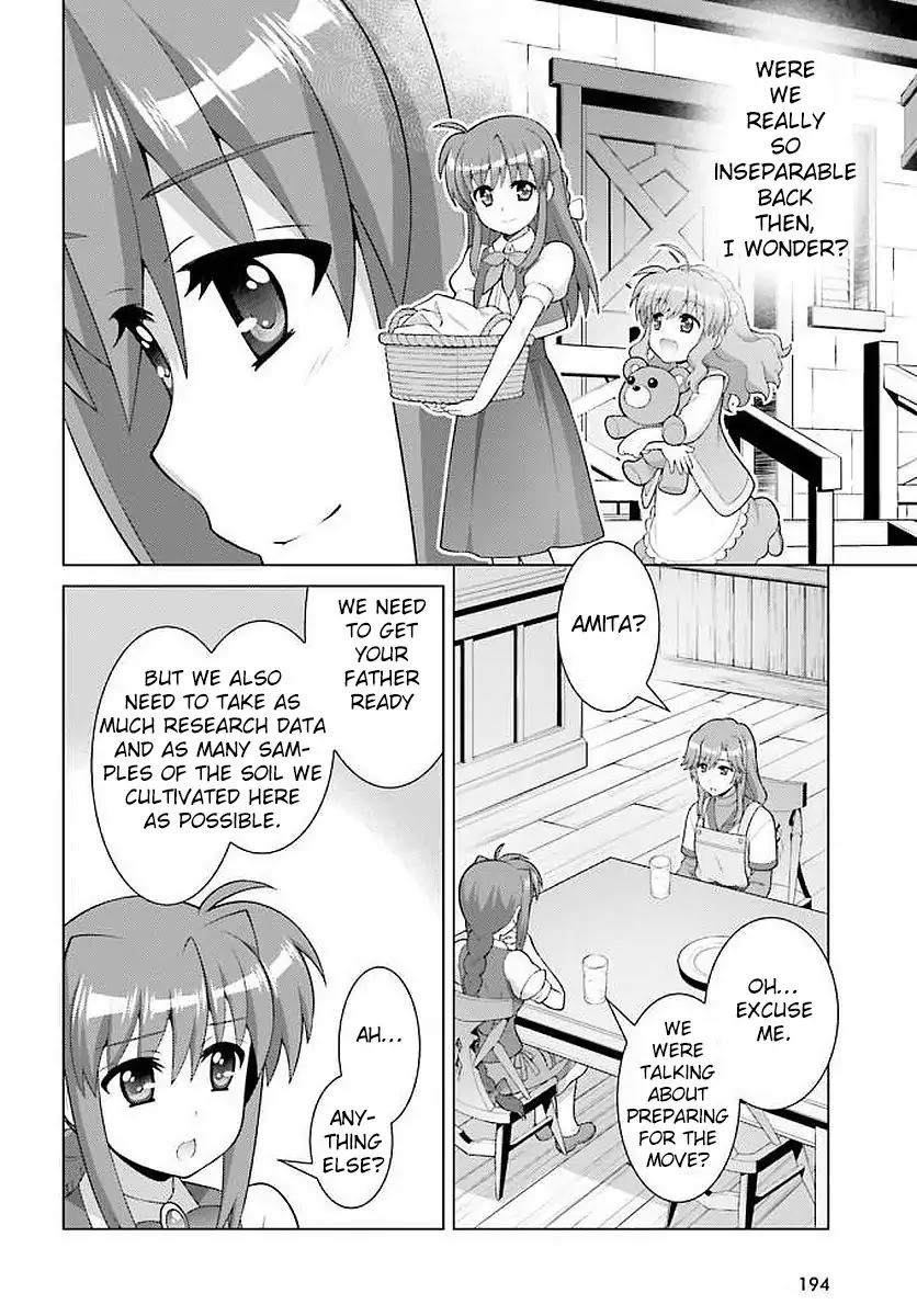 Magical Girl Lyrical Nanoha Reflection THE COMICS Chapter 4 page 25 - Chapter 4
