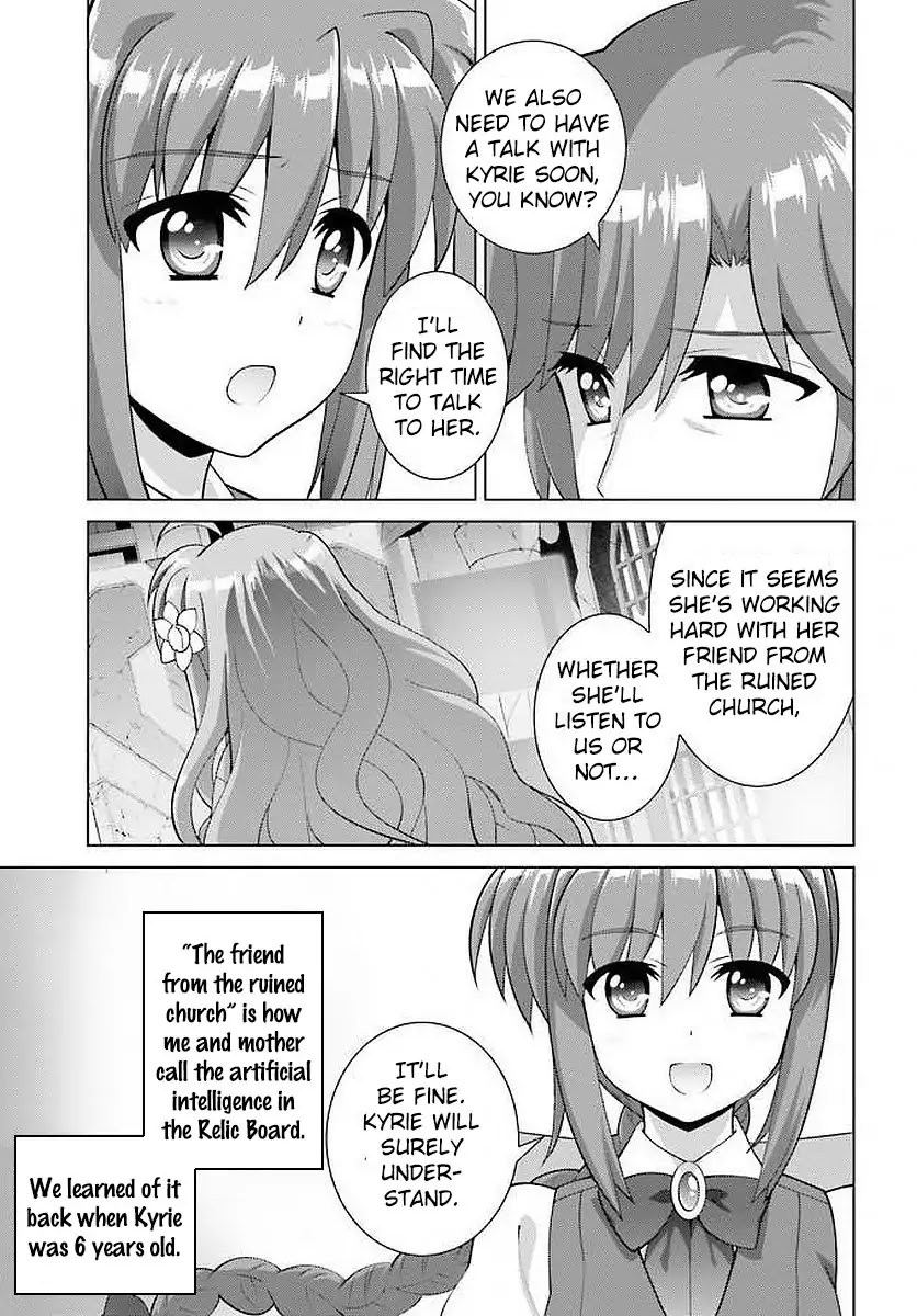Magical Girl Lyrical Nanoha Reflection THE COMICS Chapter 4 page 26 - Chapter 4