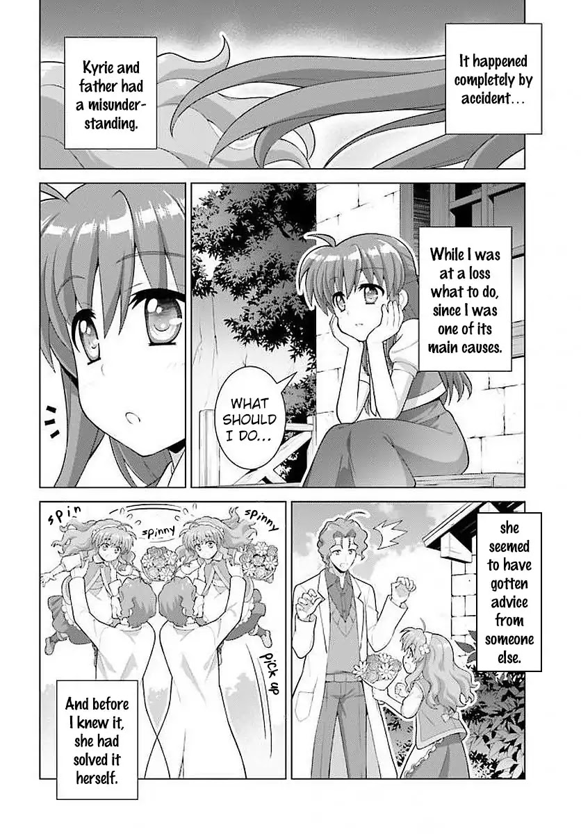 Magical Girl Lyrical Nanoha Reflection THE COMICS Chapter 4 page 27 - Chapter 4