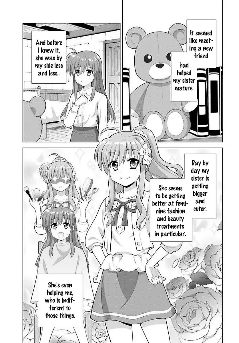 Magical Girl Lyrical Nanoha Reflection THE COMICS Chapter 4 page 28 - Chapter 4