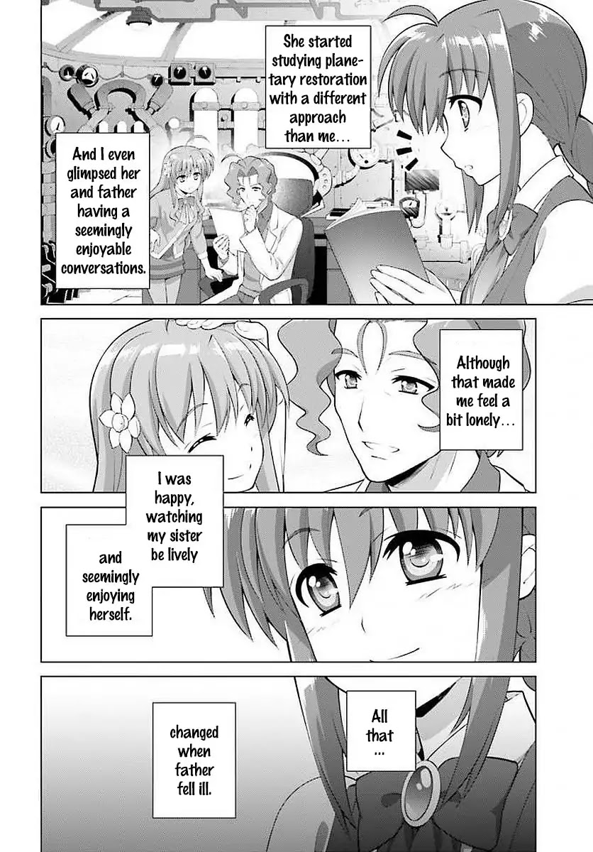 Magical Girl Lyrical Nanoha Reflection THE COMICS Chapter 4 page 29 - Chapter 4
