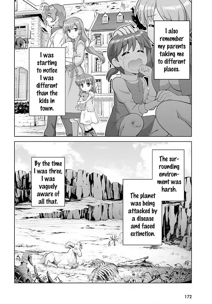 Magical Girl Lyrical Nanoha Reflection THE COMICS Chapter 4 page 3 - Chapter 4