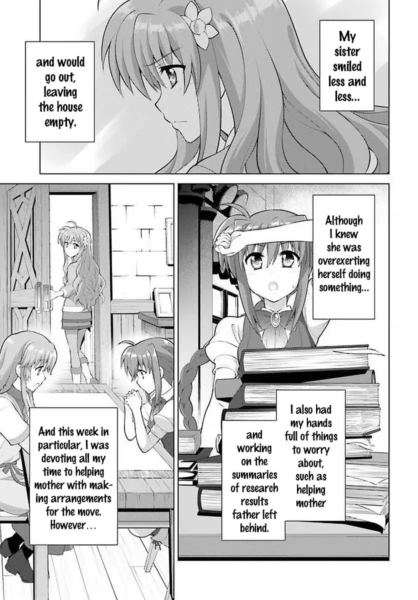 Magical Girl Lyrical Nanoha Reflection THE COMICS Chapter 4 page 30 - Chapter 4