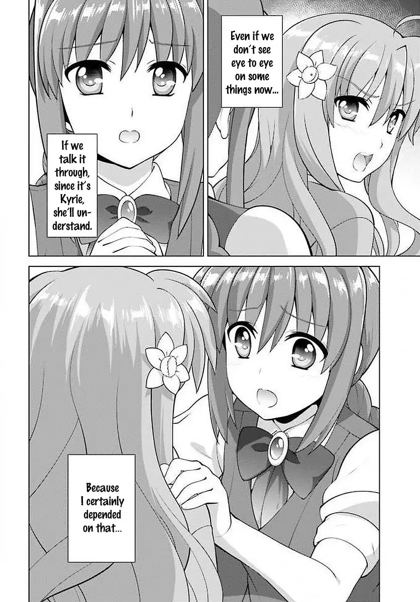 Magical Girl Lyrical Nanoha Reflection THE COMICS Chapter 4 page 31 - Chapter 4