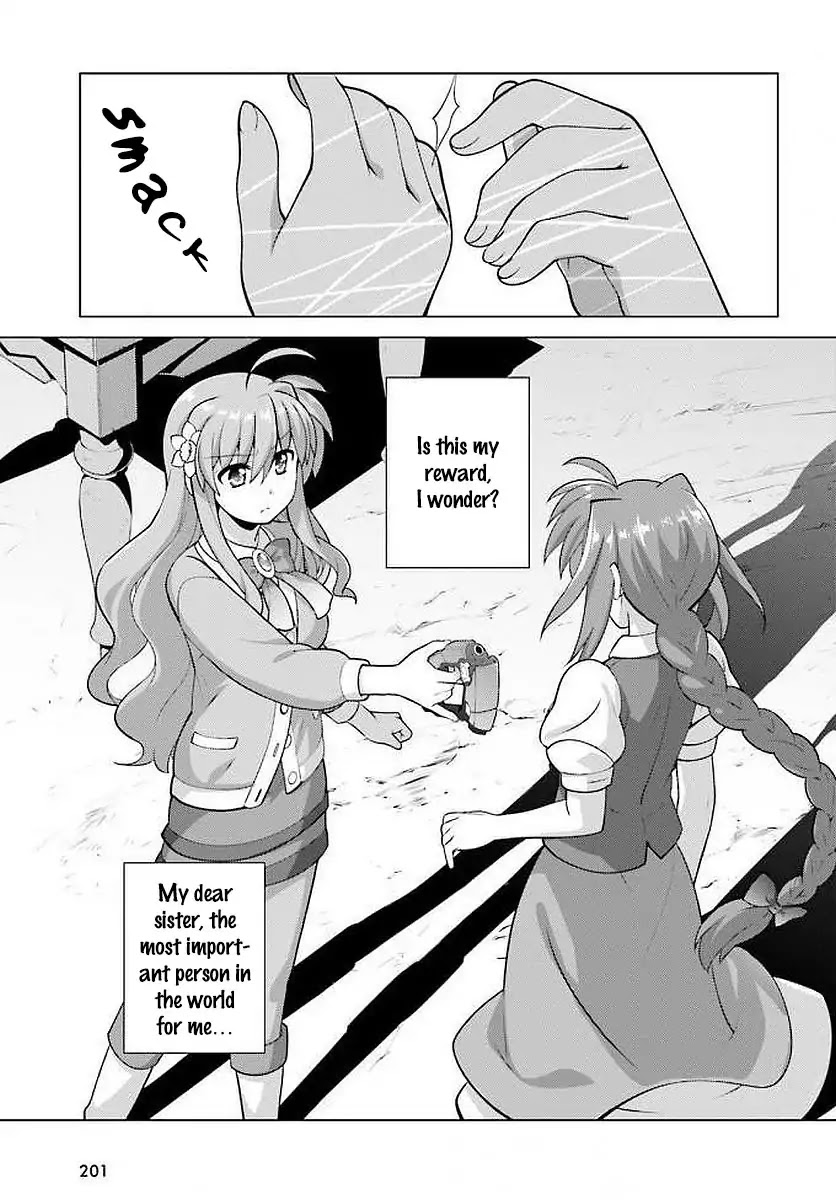 Magical Girl Lyrical Nanoha Reflection THE COMICS Chapter 4 page 32 - Chapter 4