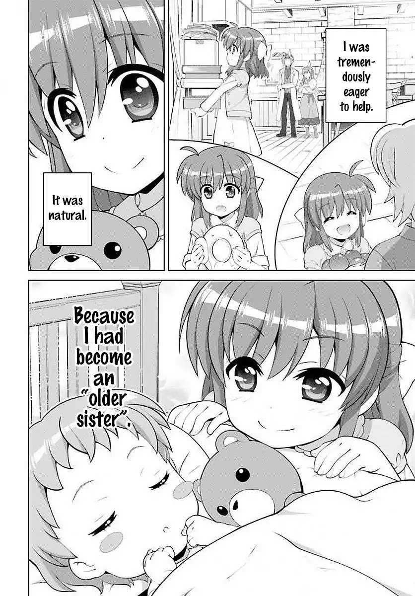 Magical Girl Lyrical Nanoha Reflection THE COMICS Chapter 4 page 5 - Chapter 4