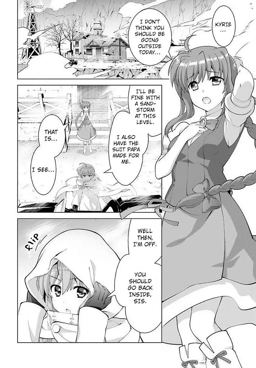 Magical Girl Lyrical Nanoha Reflection THE COMICS Chapter 4 page 7 - Chapter 4