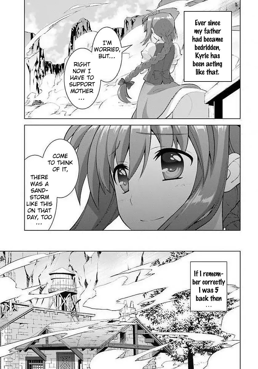 Magical Girl Lyrical Nanoha Reflection THE COMICS Chapter 4 page 8 - Chapter 4