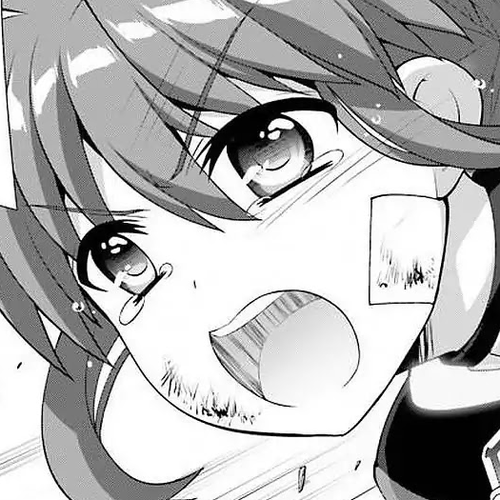Magical Girl Lyrical Nanoha Reflection THE COMICS Chapter 4 cover