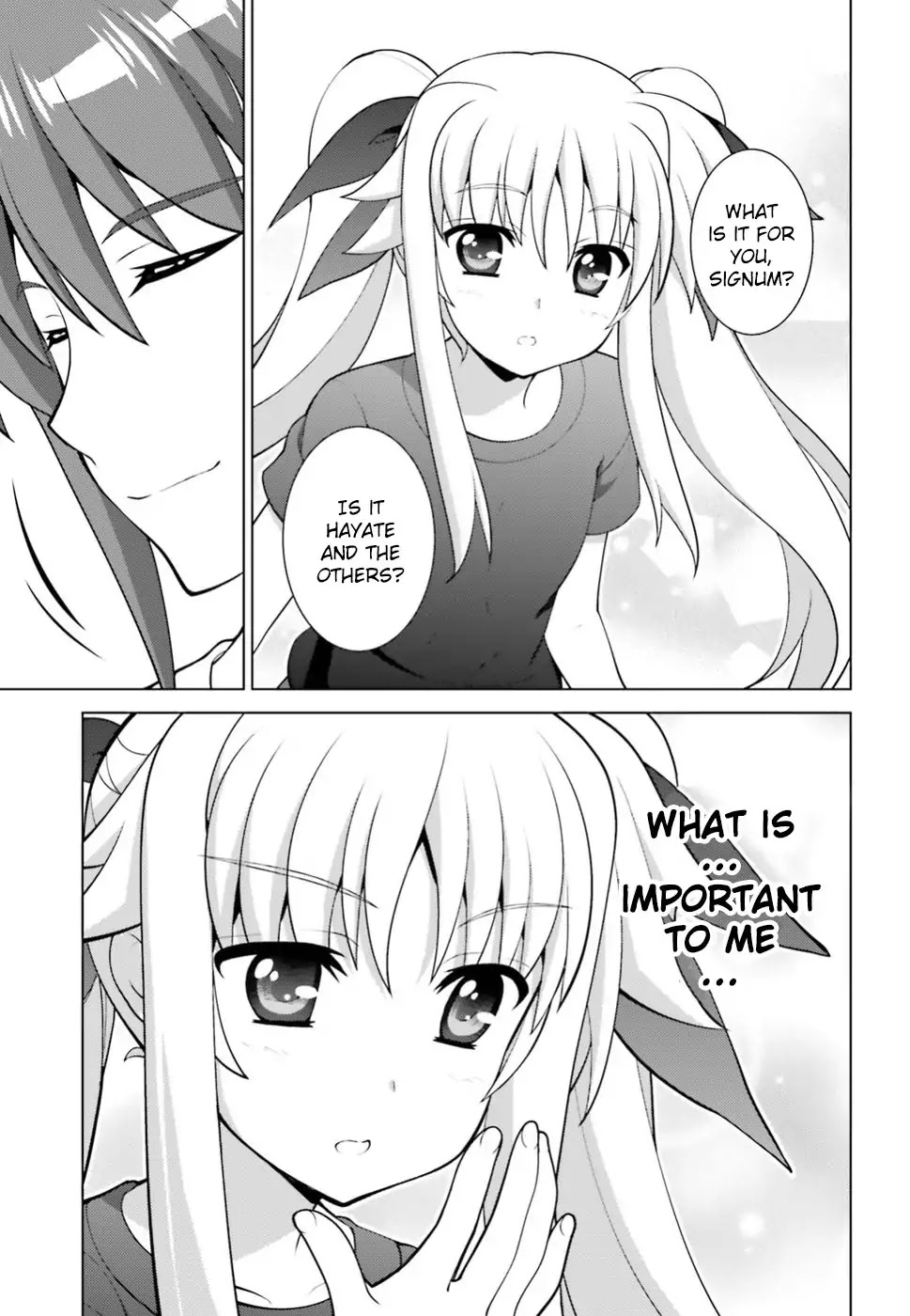 Magical Girl Lyrical Nanoha Reflection THE COMICS Chapter 5 page 13 - Chapter 5