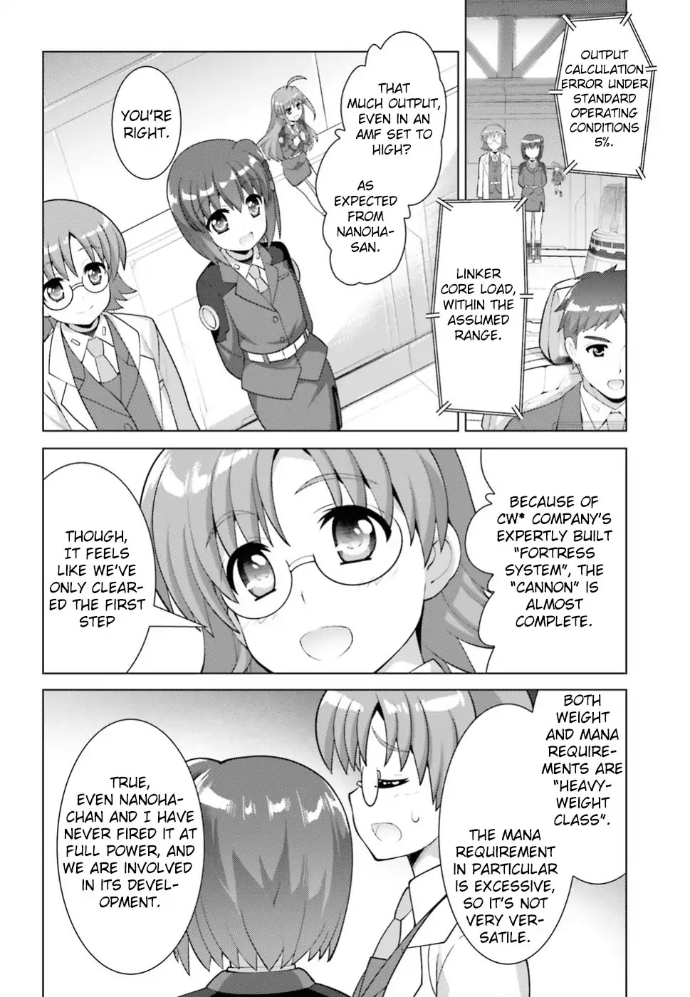 Magical Girl Lyrical Nanoha Reflection THE COMICS Chapter 5 page 17 - Chapter 5