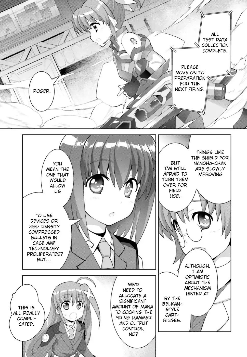 Magical Girl Lyrical Nanoha Reflection THE COMICS Chapter 5 page 18 - Chapter 5