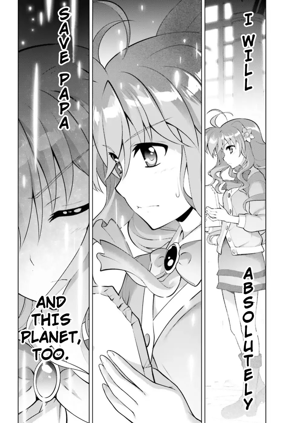 Magical Girl Lyrical Nanoha Reflection THE COMICS Chapter 5 page 2 - Chapter 5
