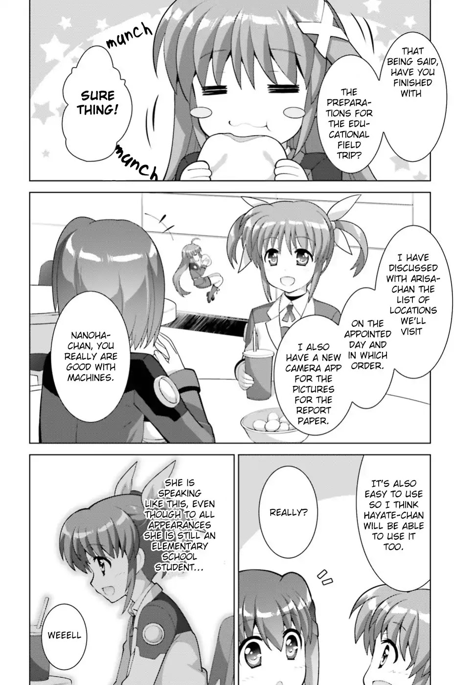 Magical Girl Lyrical Nanoha Reflection THE COMICS Chapter 5 page 23 - Chapter 5