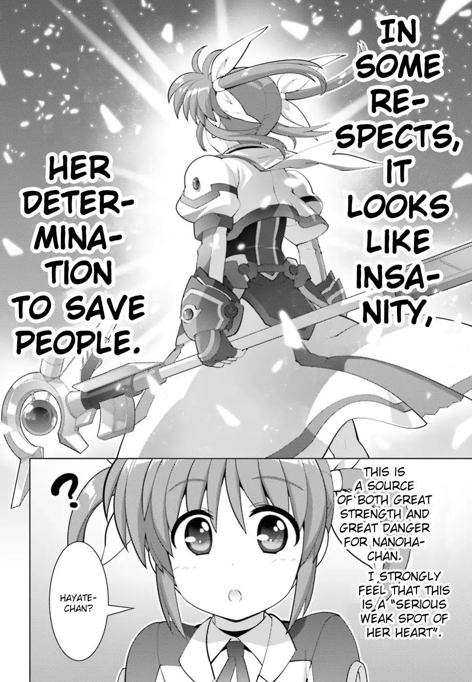 Magical Girl Lyrical Nanoha Reflection THE COMICS Chapter 5 page 25 - Chapter 5