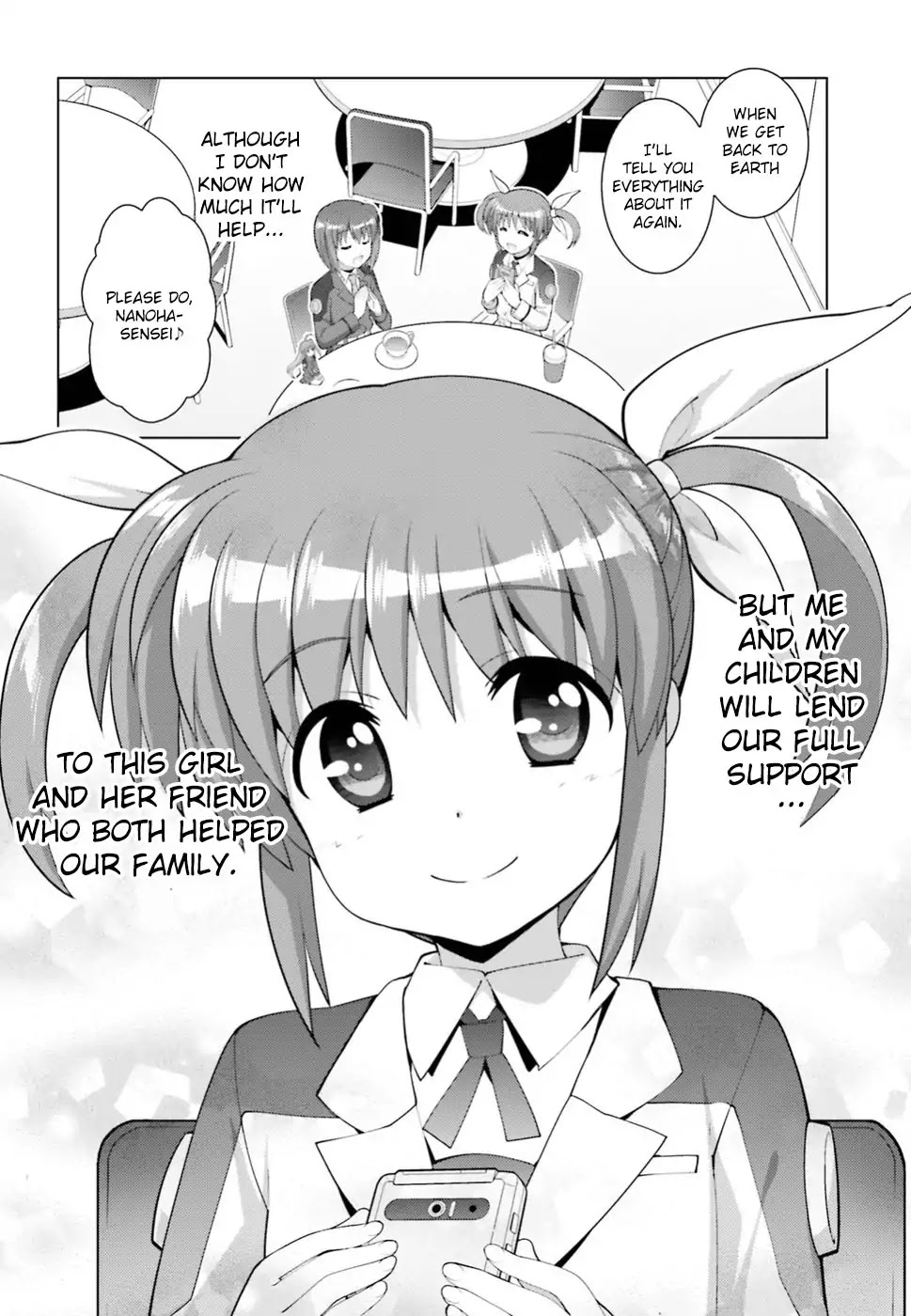 Magical Girl Lyrical Nanoha Reflection THE COMICS Chapter 5 page 27 - Chapter 5