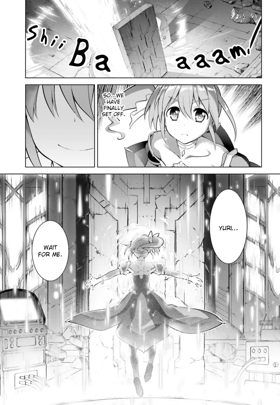 Magical Girl Lyrical Nanoha Reflection THE COMICS Chapter 5 page 3 - Chapter 5