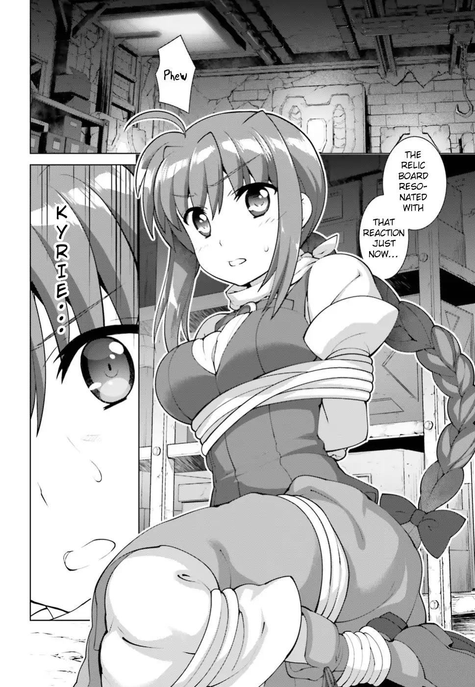 Magical Girl Lyrical Nanoha Reflection THE COMICS Chapter 5 page 4 - Chapter 5
