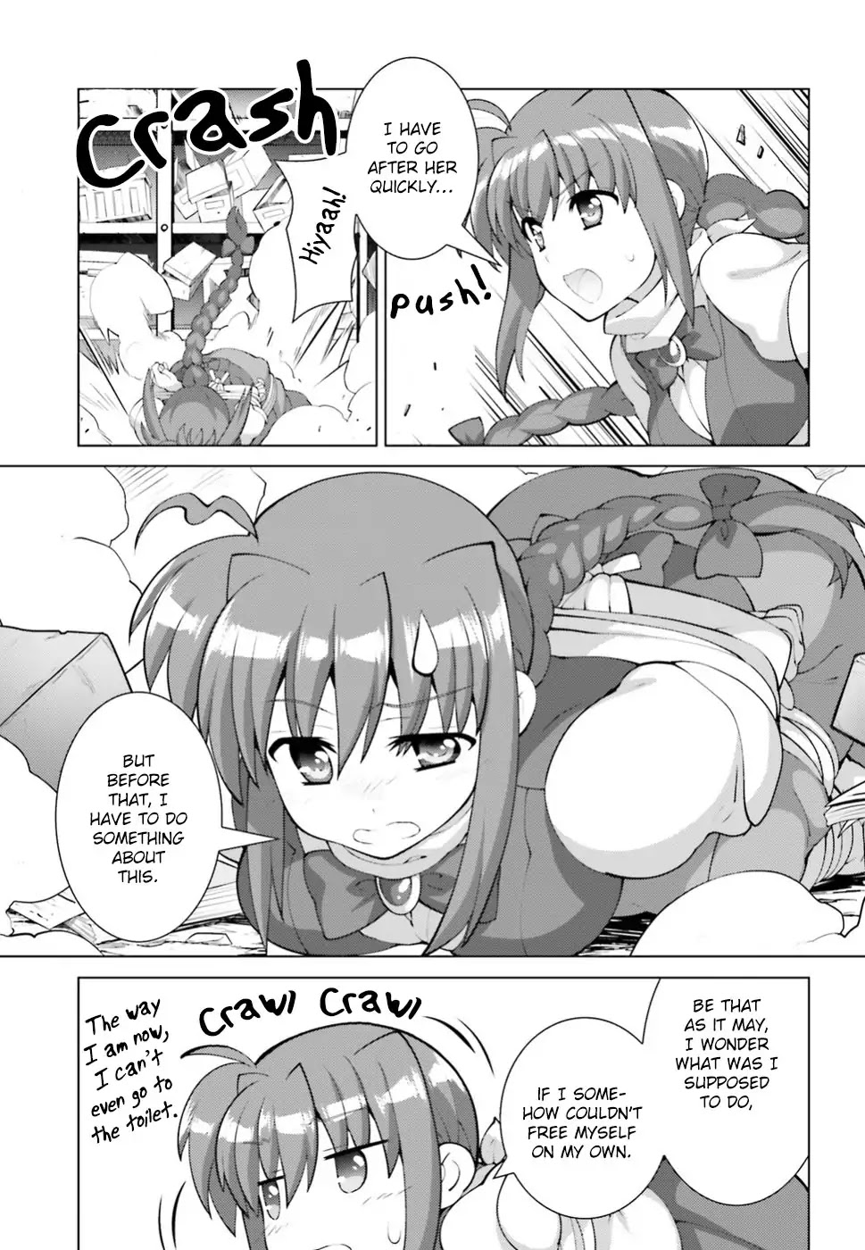 Magical Girl Lyrical Nanoha Reflection THE COMICS Chapter 5 page 5 - Chapter 5