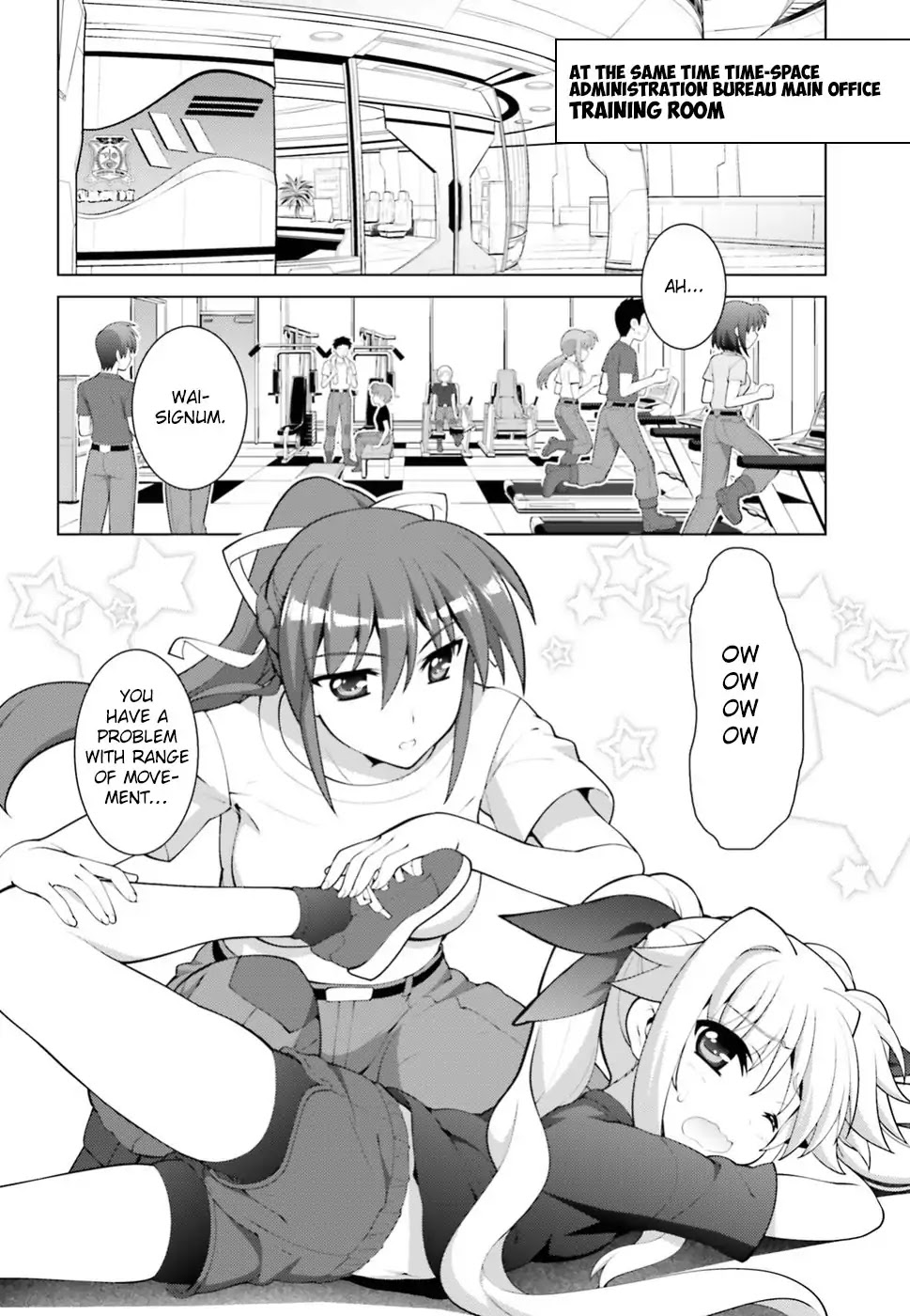 Magical Girl Lyrical Nanoha Reflection THE COMICS Chapter 5 page 6 - Chapter 5