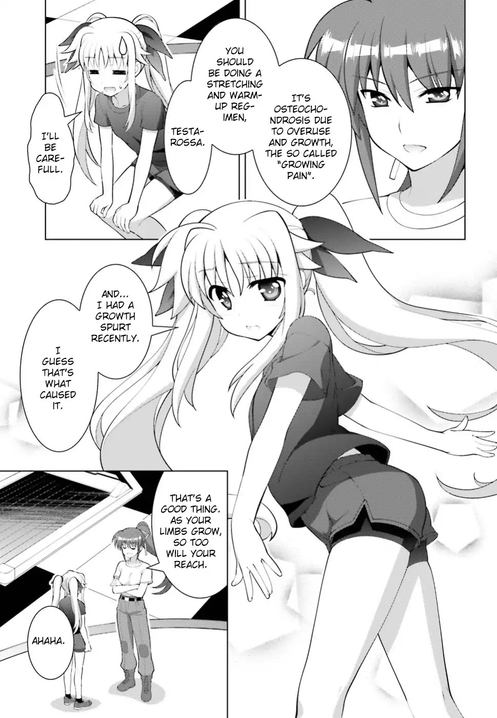 Magical Girl Lyrical Nanoha Reflection THE COMICS Chapter 5 page 7 - Chapter 5