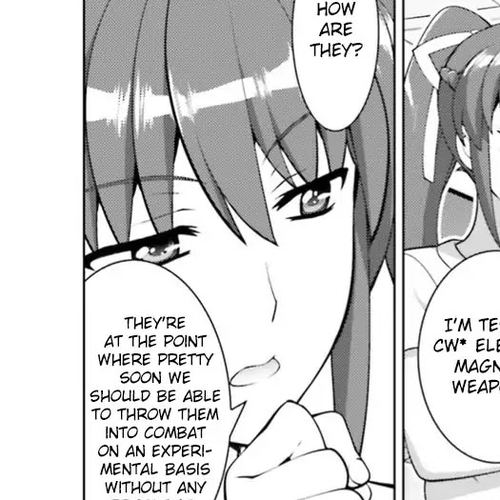 Magical Girl Lyrical Nanoha Reflection THE COMICS Chapter 5 cover