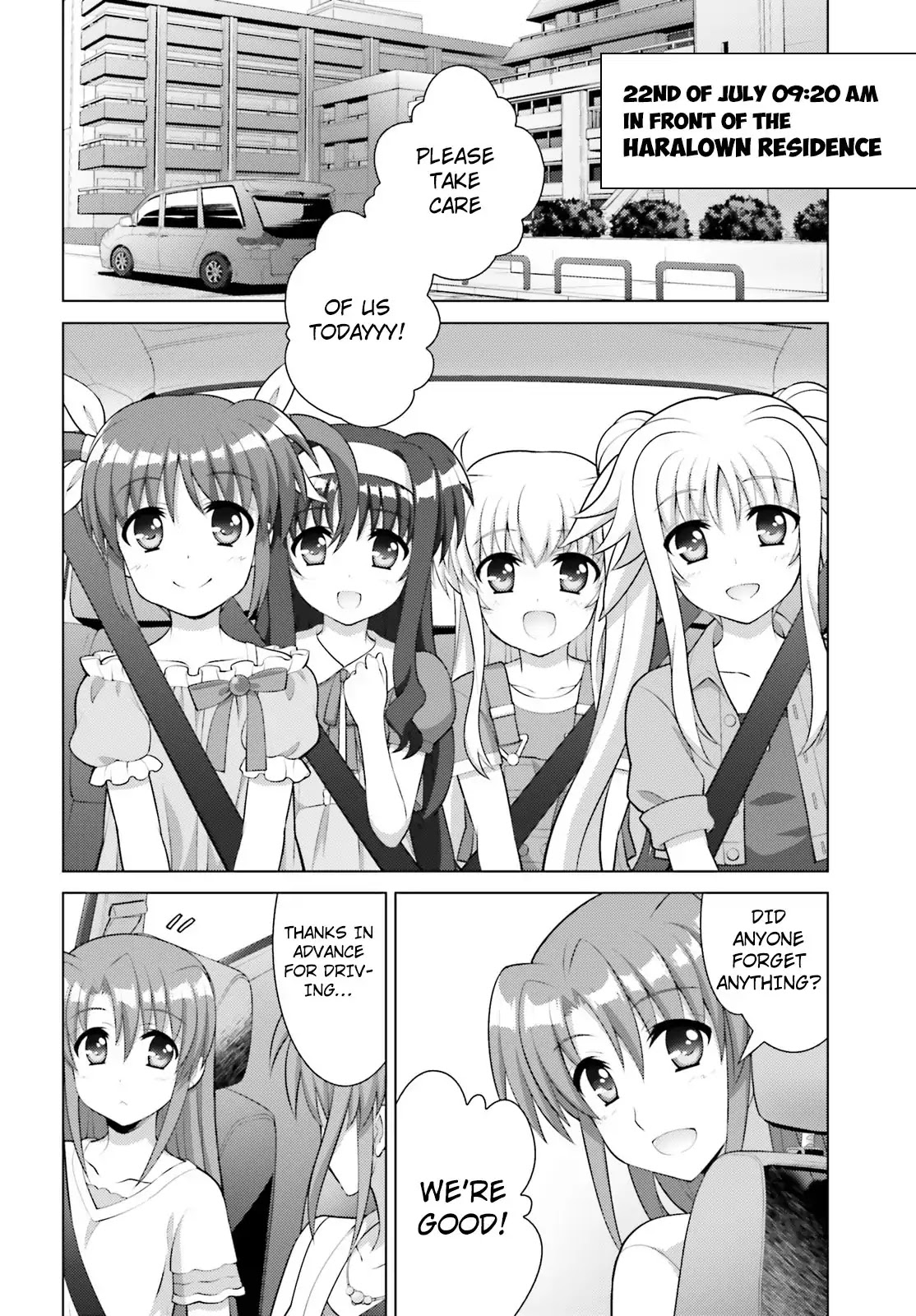 Magical Girl Lyrical Nanoha Reflection THE COMICS Chapter 6.2 page 10 - Chapter 6.2