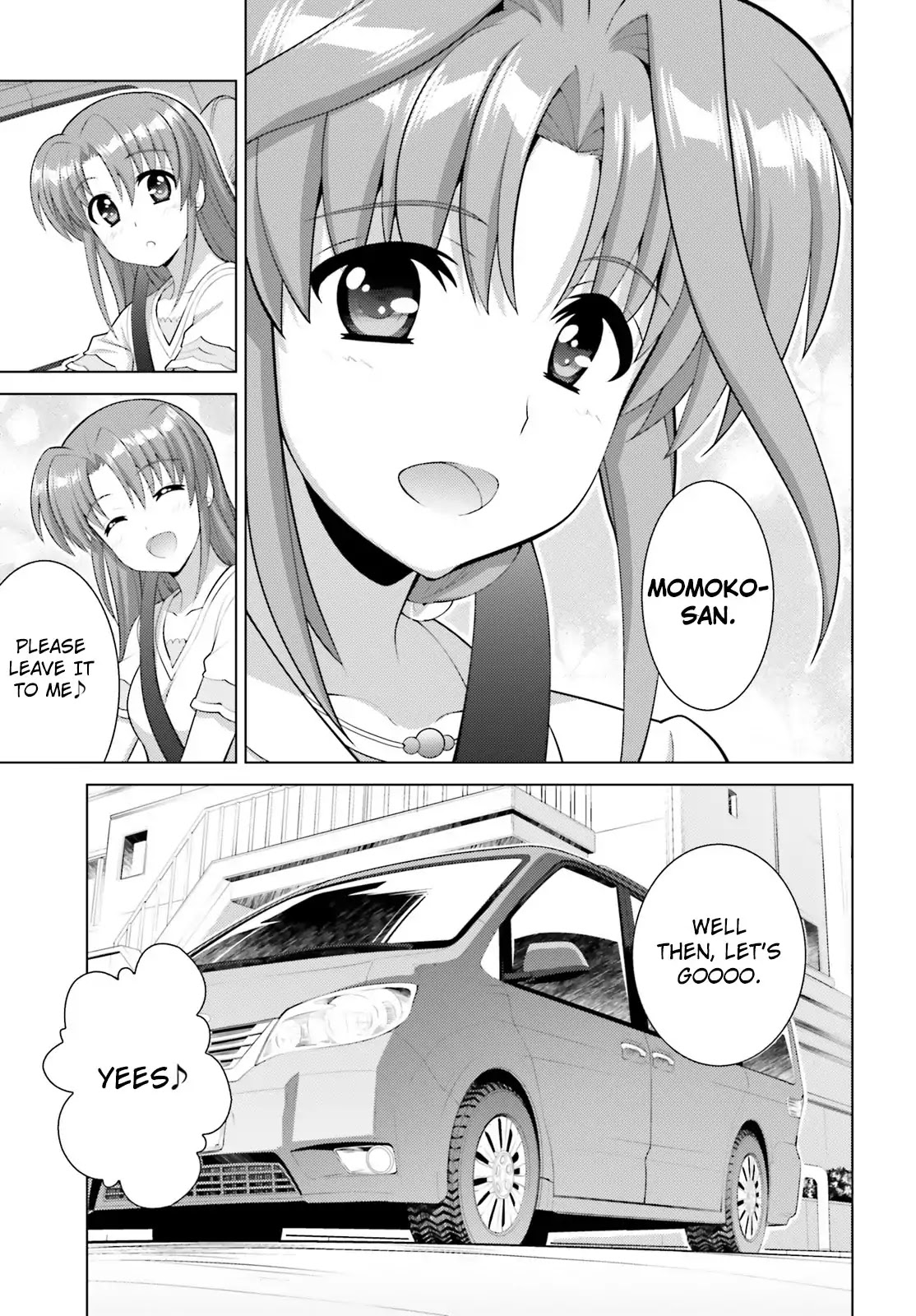 Magical Girl Lyrical Nanoha Reflection THE COMICS Chapter 6.2 page 11 - Chapter 6.2