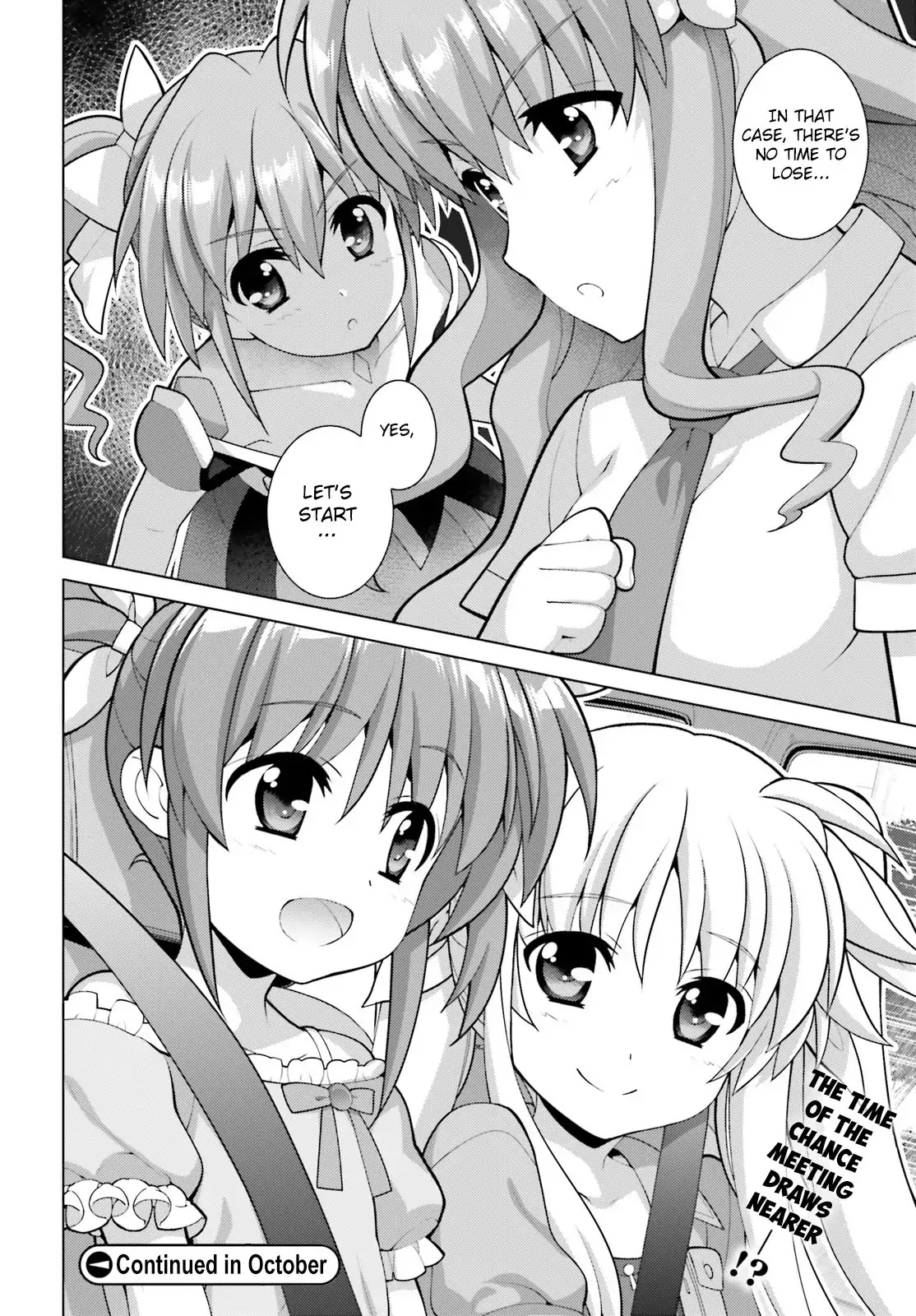 Magical Girl Lyrical Nanoha Reflection THE COMICS Chapter 6.2 page 16 - Chapter 6.2
