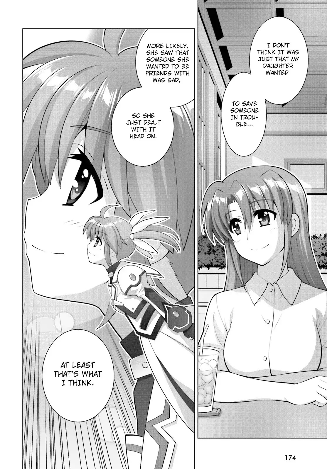 Magical Girl Lyrical Nanoha Reflection THE COMICS Chapter 6.2 page 4 - Chapter 6.2