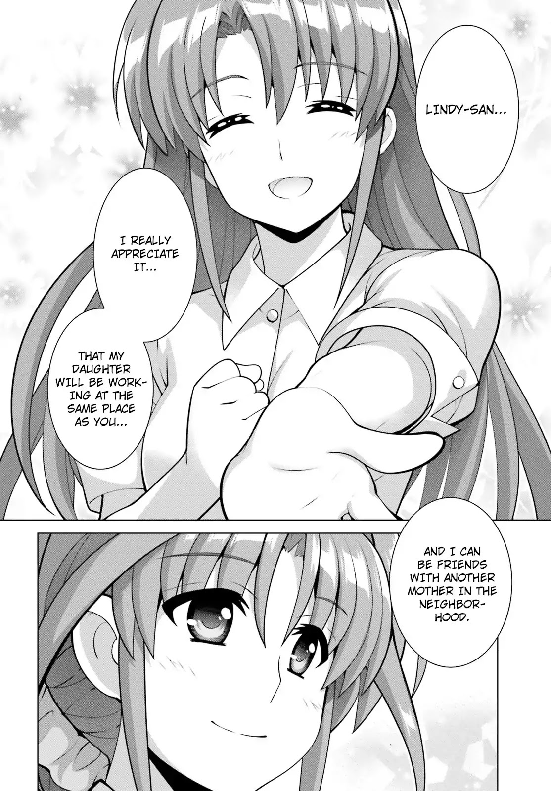 Magical Girl Lyrical Nanoha Reflection THE COMICS Chapter 6.2 page 6 - Chapter 6.2
