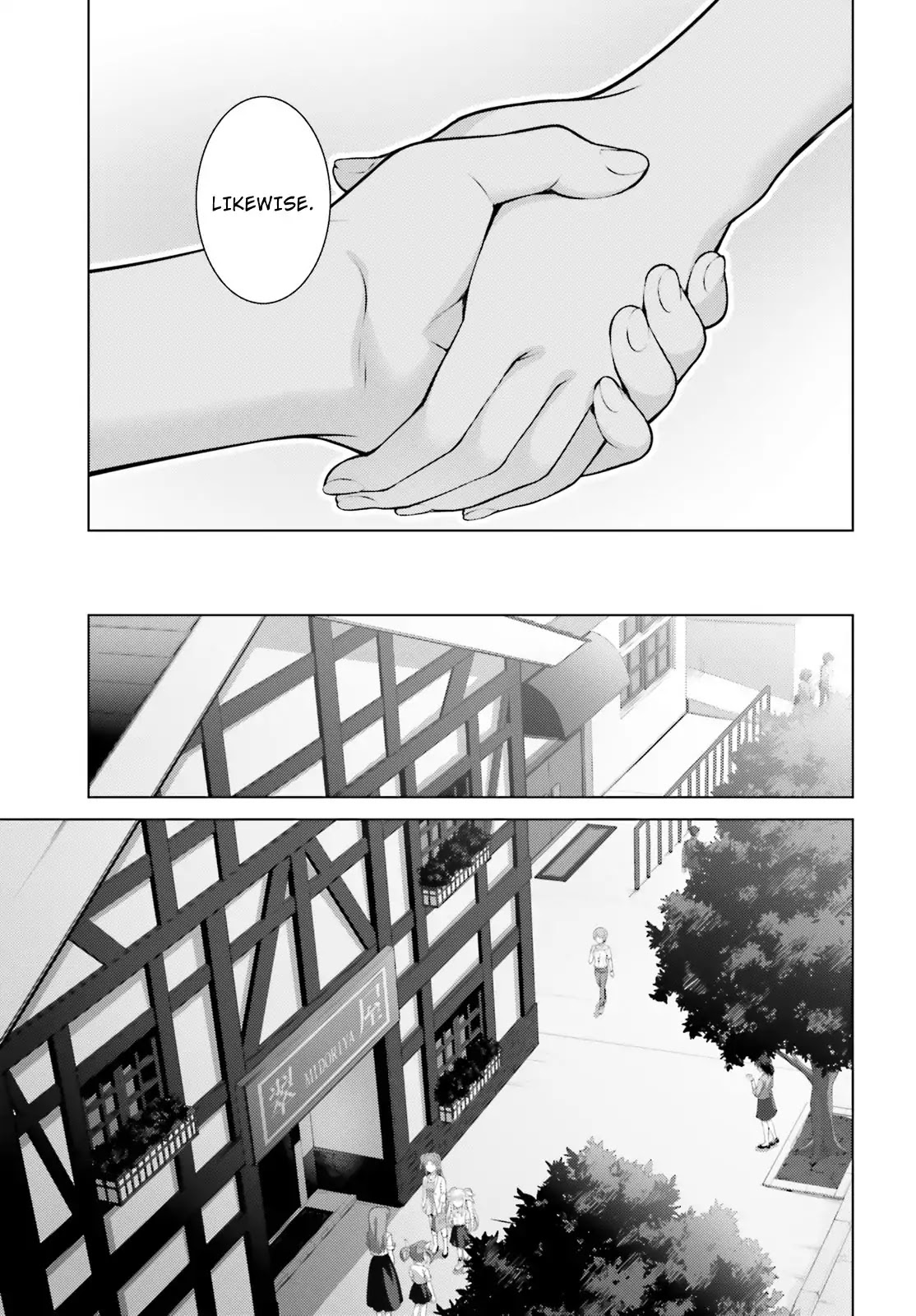 Magical Girl Lyrical Nanoha Reflection THE COMICS Chapter 6.2 page 7 - Chapter 6.2