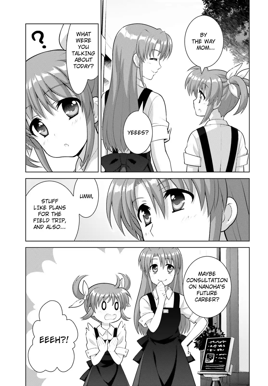 Magical Girl Lyrical Nanoha Reflection THE COMICS Chapter 6.2 page 9 - Chapter 6.2