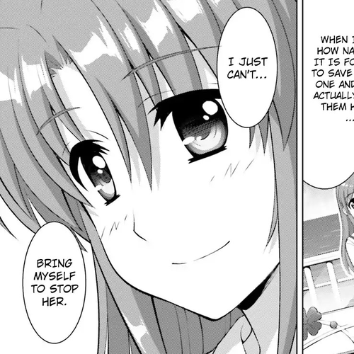 Magical Girl Lyrical Nanoha Reflection THE COMICS Chapter 6.2 cover
