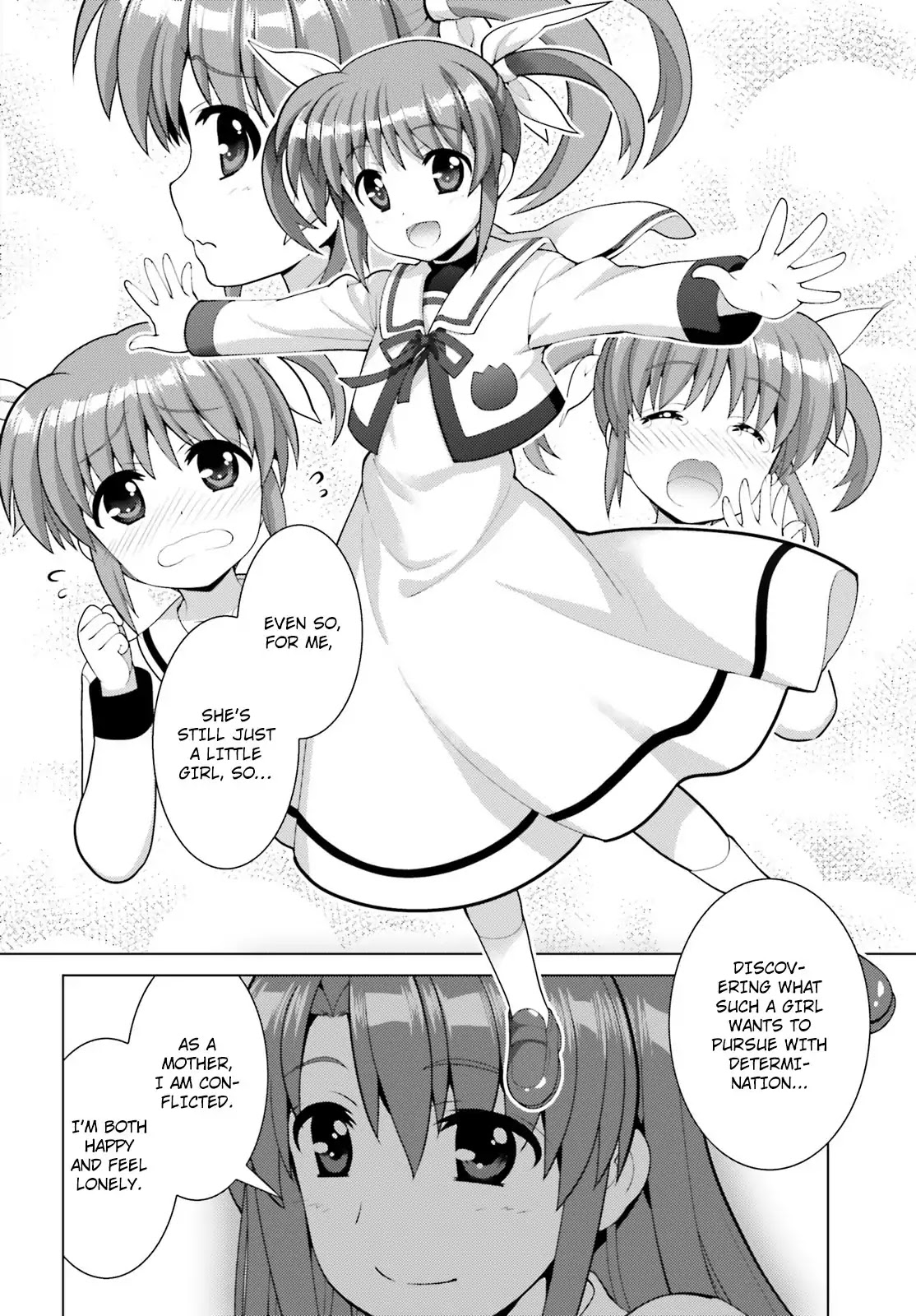 Magical Girl Lyrical Nanoha Reflection THE COMICS Chapter 6 page 10 - Chapter 6