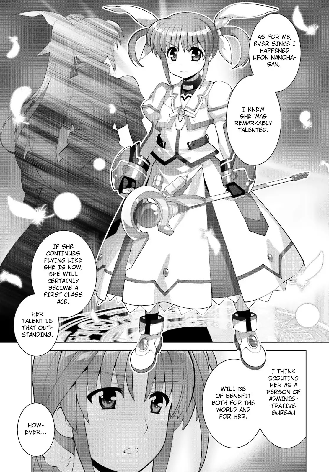 Magical Girl Lyrical Nanoha Reflection THE COMICS Chapter 6 page 11 - Chapter 6