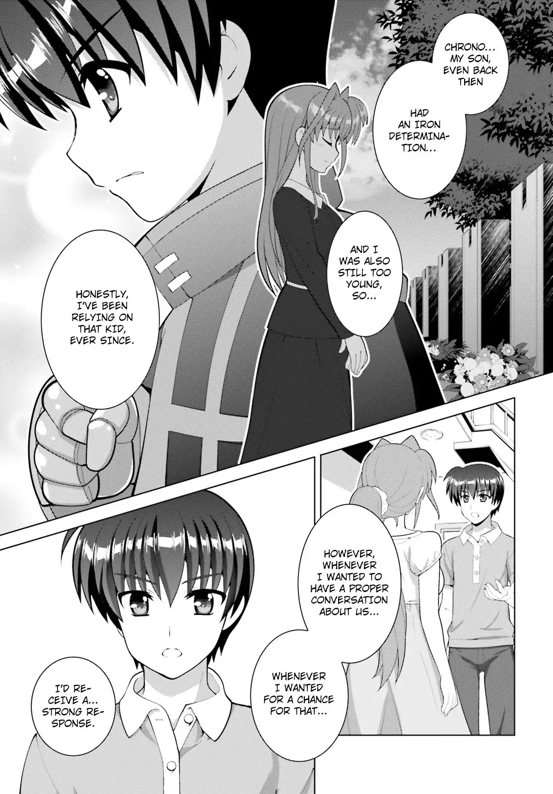 Magical Girl Lyrical Nanoha Reflection THE COMICS Chapter 6 page 13 - Chapter 6