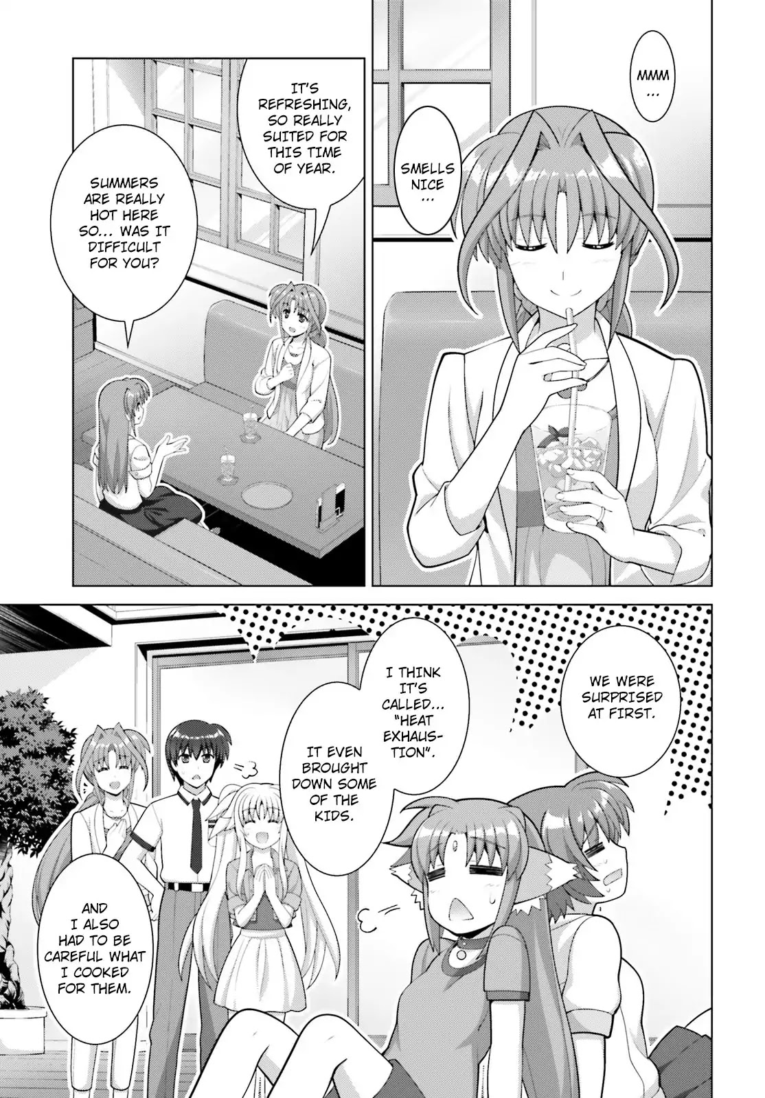 Magical Girl Lyrical Nanoha Reflection THE COMICS Chapter 6 page 5 - Chapter 6