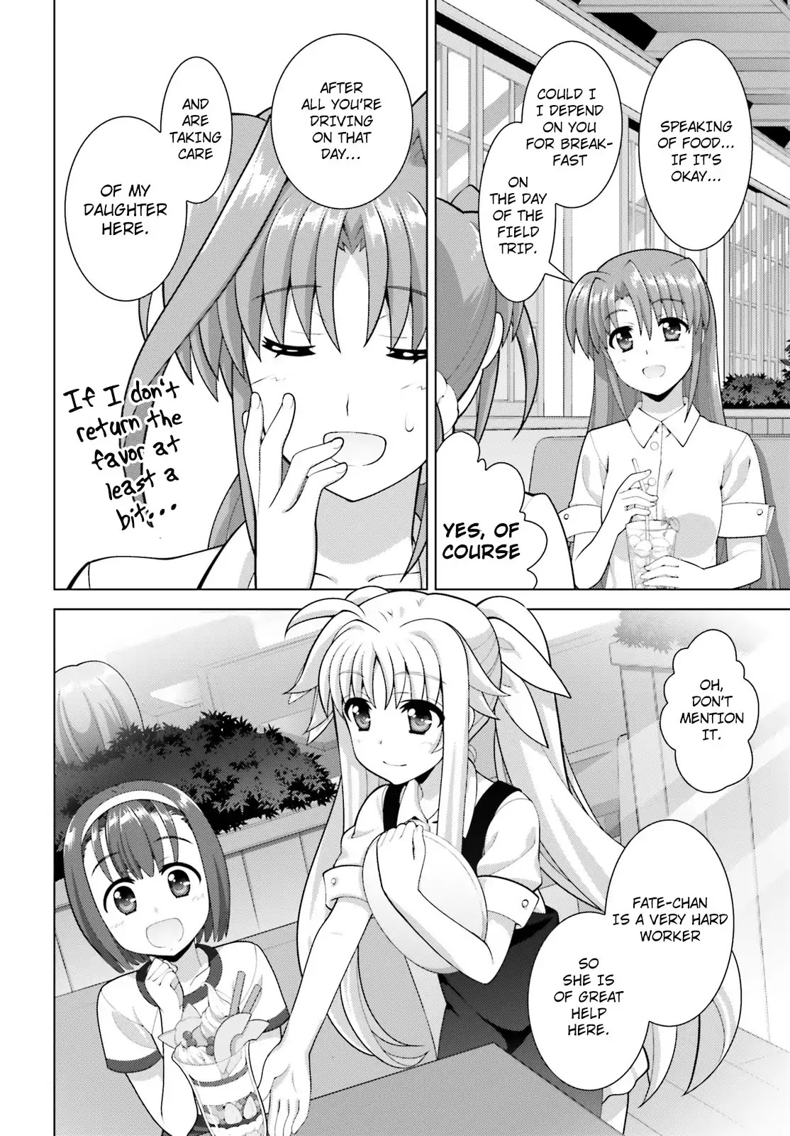 Magical Girl Lyrical Nanoha Reflection THE COMICS Chapter 6 page 6 - Chapter 6
