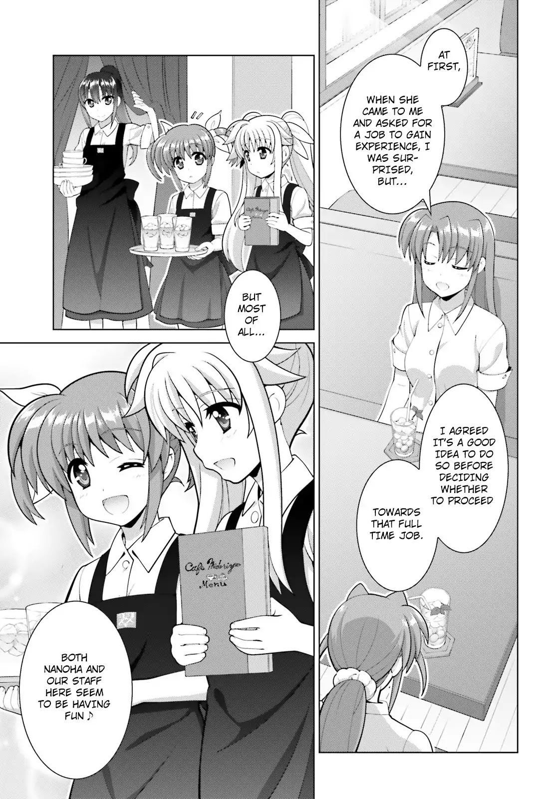 Magical Girl Lyrical Nanoha Reflection THE COMICS Chapter 6 page 7 - Chapter 6