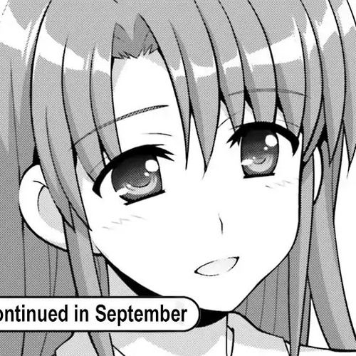 Magical Girl Lyrical Nanoha Reflection THE COMICS Chapter 6 cover