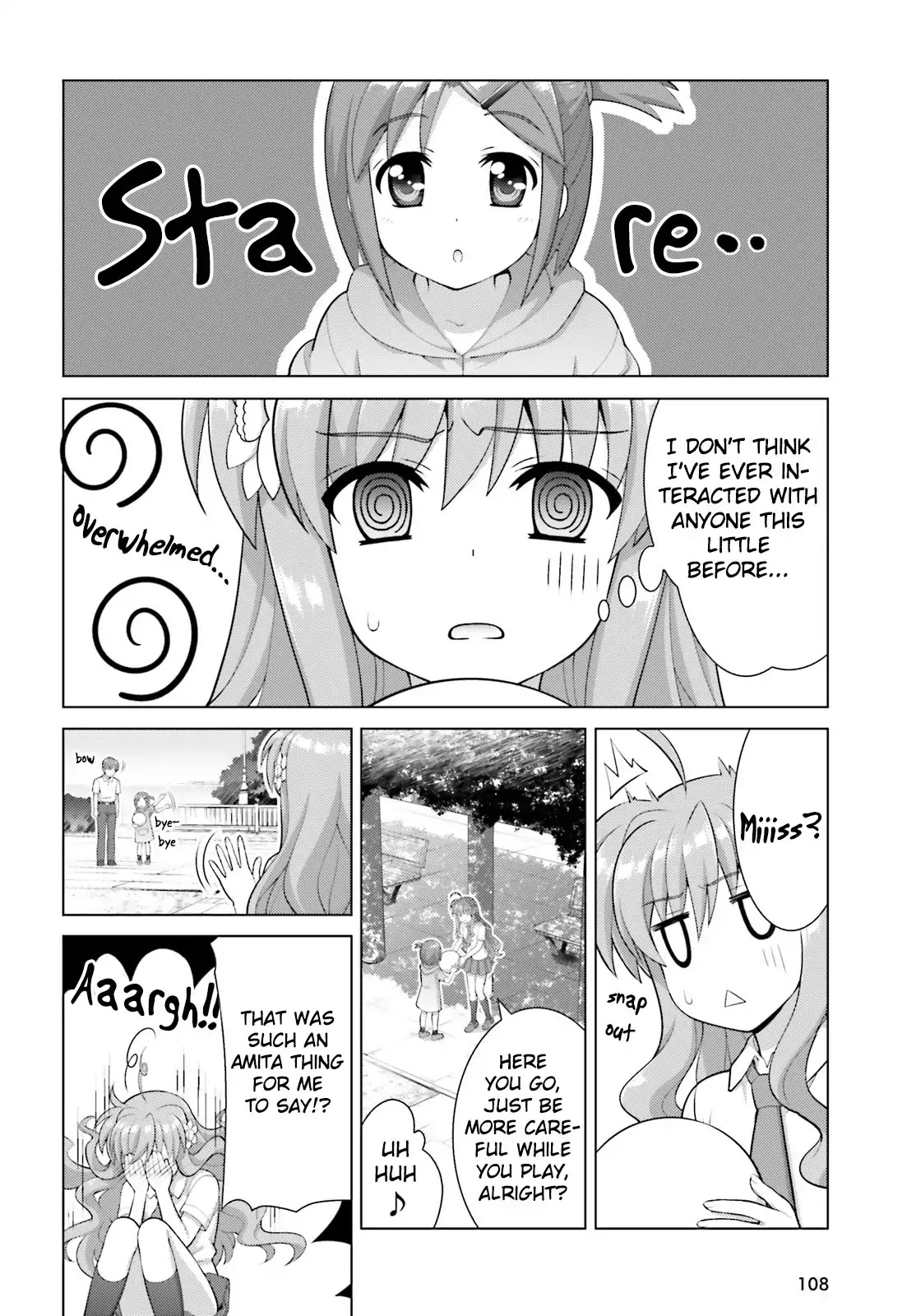Magical Girl Lyrical Nanoha Reflection THE COMICS Chapter 7 page 10 - Chapter 7