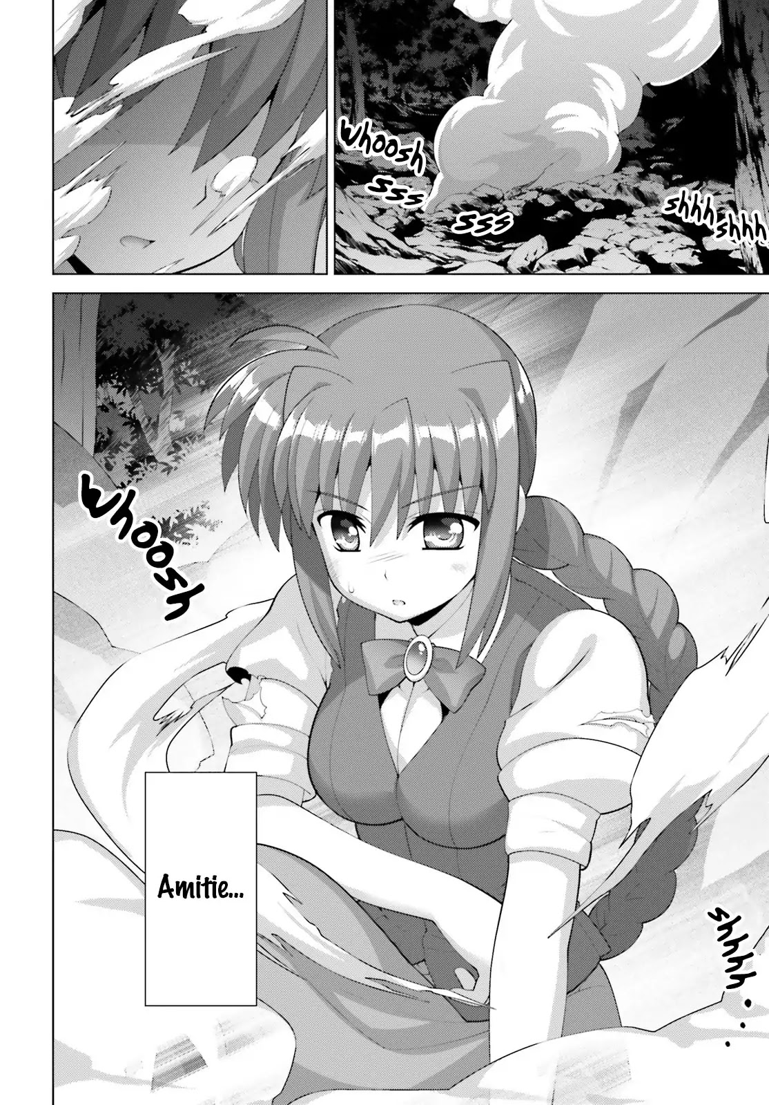 Magical Girl Lyrical Nanoha Reflection THE COMICS Chapter 7 page 18 - Chapter 7