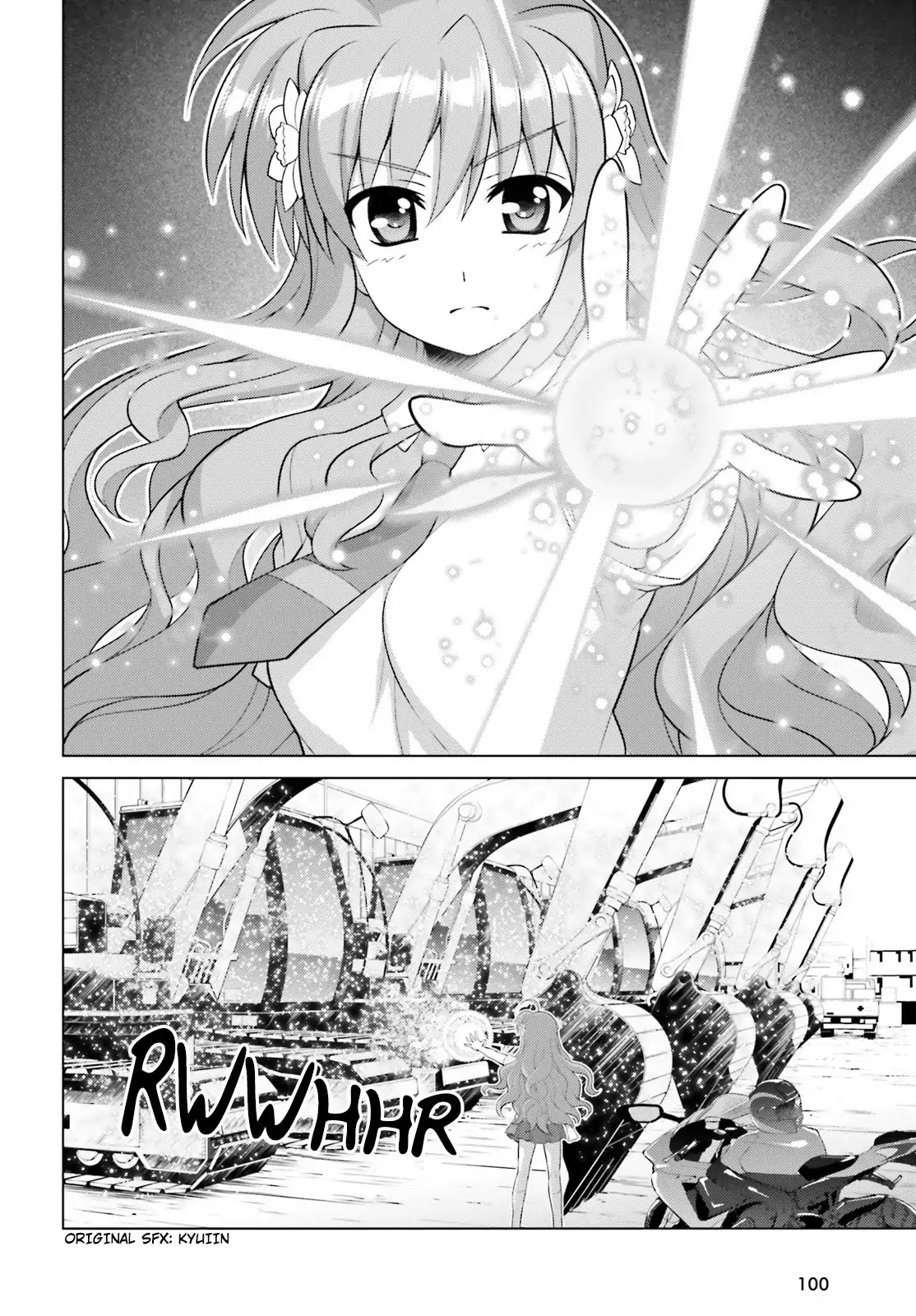 Magical Girl Lyrical Nanoha Reflection THE COMICS Chapter 7 page 2 - Chapter 7