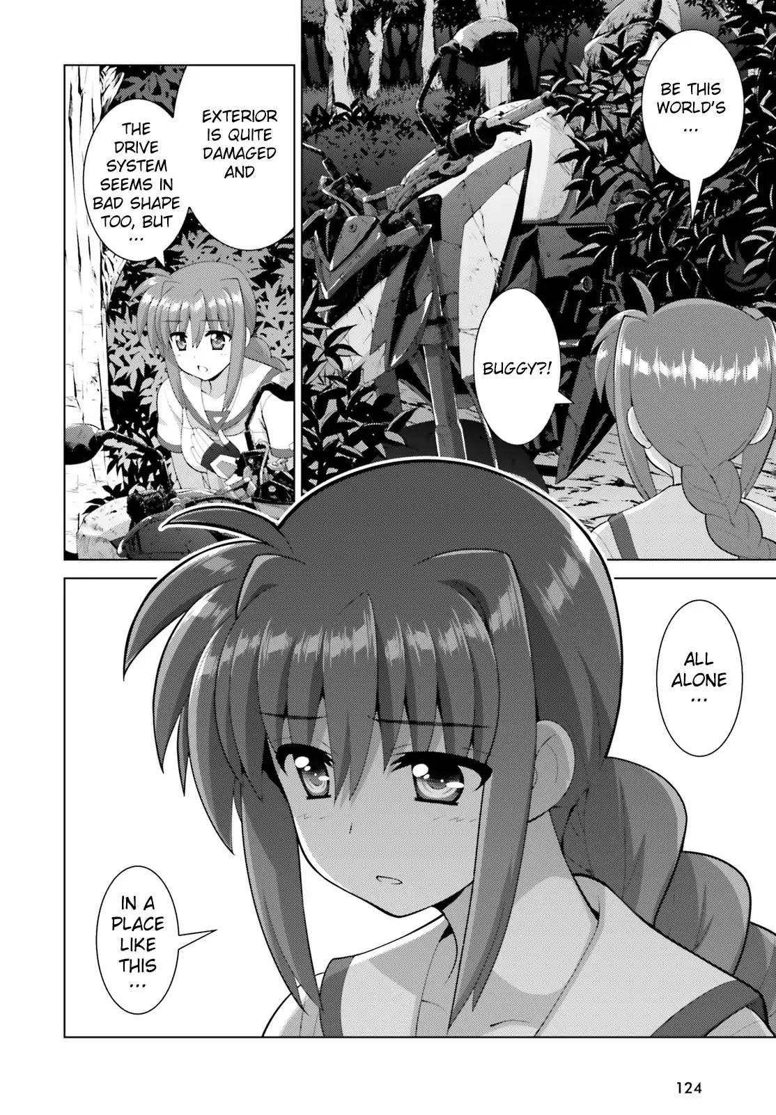 Magical Girl Lyrical Nanoha Reflection THE COMICS Chapter 7 page 26 - Chapter 7