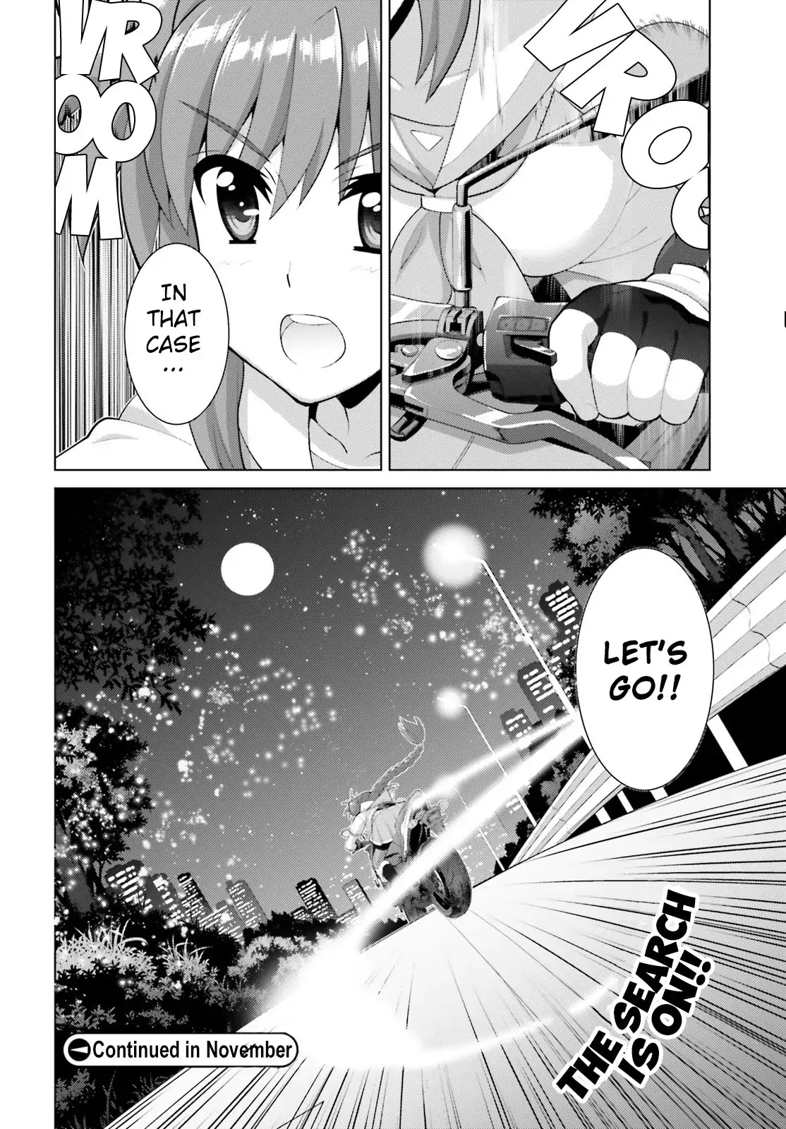 Magical Girl Lyrical Nanoha Reflection THE COMICS Chapter 7 page 30 - Chapter 7